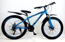 Велосипед 26" ТМ Civilane, CROSS MD, рама 17" BLUE/BLACK