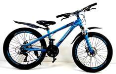Велосипед 26" ТМ Civilane, CROSS MD, рама 15" SEA WAVE/BLACK