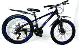 Велосипед 26" ТМ Civilane, CROSS MD, рама 15" BLACK/BLUE