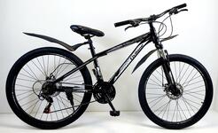 Велосипед 26" ТМ Civilane, FLIER DISC, рама 15" BLACK/GREY