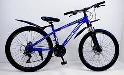 Велосипед 26" ТМ Civilane, FLIER DISC, рама 15" BLUE/GREEN