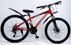 Велосипед 26" ТМ Civilane, FLIER DISC, рама 15" RED/WHITE