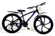 Велосипед 26" ТМ Civilane, HARD MD (литые диски), рама 15" BLACK/BLUE