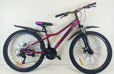 Велосипед 26" ТМ Civilane, TEENY DISC, рама 14" VIOLET