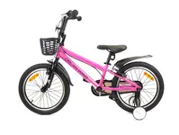 Велосипед ORLAN WING 20" JUNIOR розовый, сталь