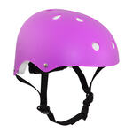 Шлем детский Kask-1 фиолетовый матовый с регулировкой размера (48-55)