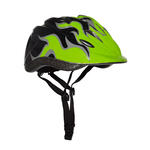 Шлем детский WX-H10 GREEN с регулировкой размера (50-57)