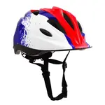 Шлем детский WX-H10 TRICOLOR с регулировкой размера (50-57)
